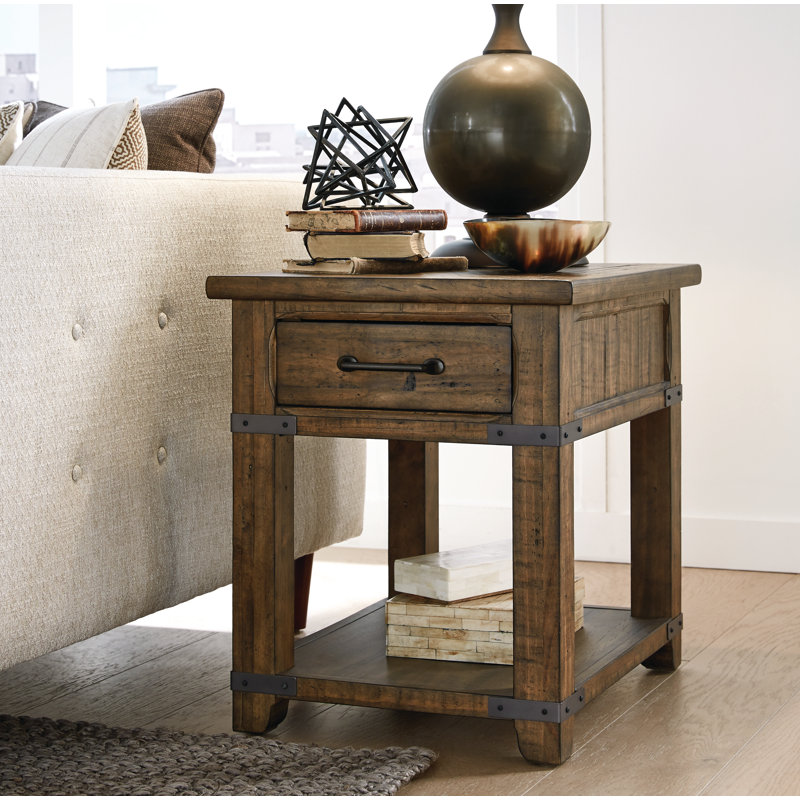 Dickerson End Table with Storage