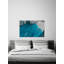 Blue Cove - Wrapped Canvas Painting-652369695