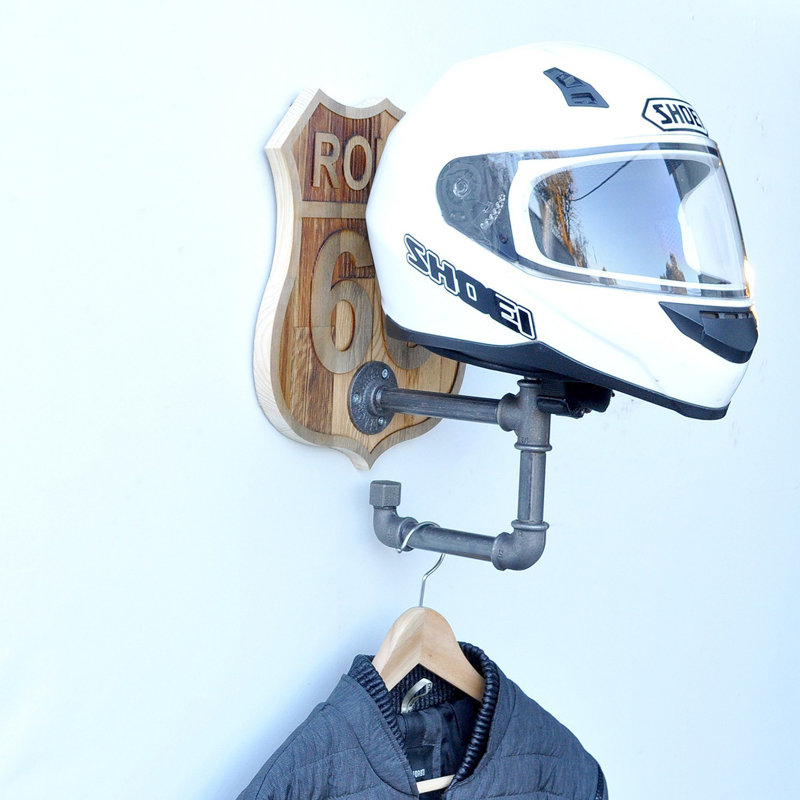 Hopwood Solid Wood Wall Wall Hook