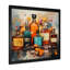 «Sc Parfum Elegance Vintage Perfumes 3 - Perfumes», art mural-489298154-489298156