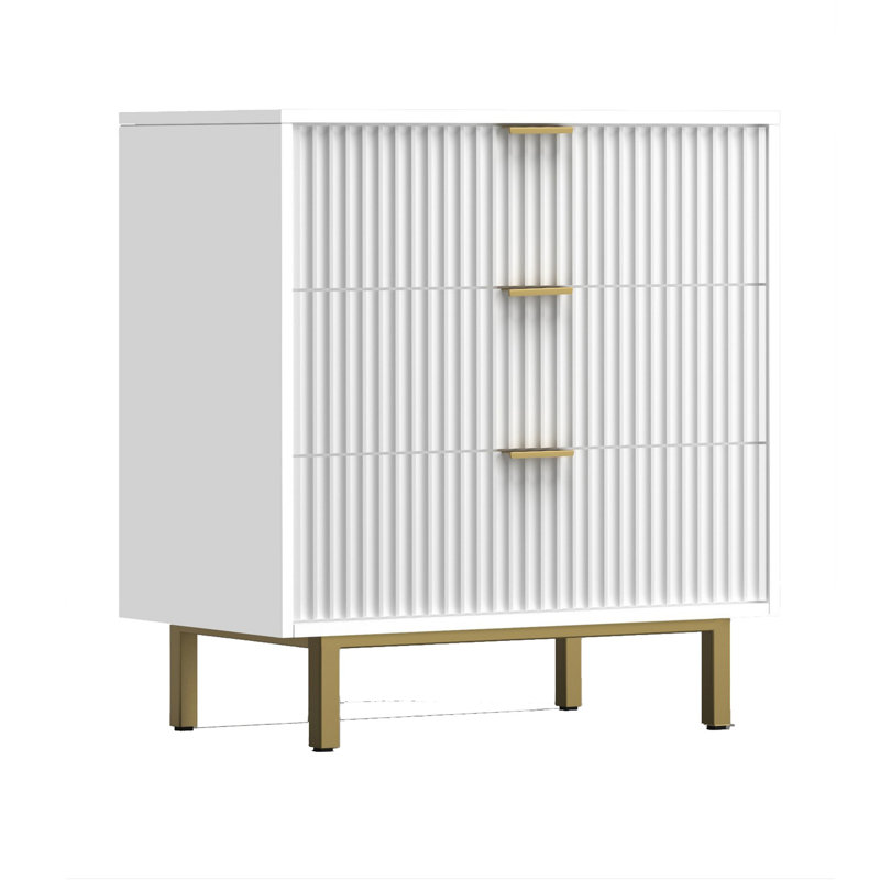 Commode 3 tiroirs l 32 po