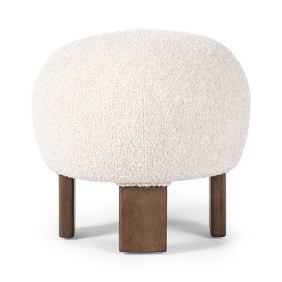 Genna Round Ottoman