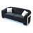 Micheal " Velvet Sofa-89432667-125818217