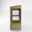 Mercia 6 x 3ft Traditional Tall Wall Greenhouse-66331184