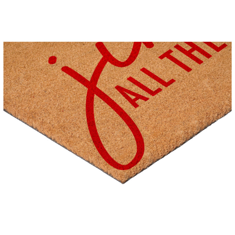 Paillasson rouge 24 "x 36", Rouge, L 24 po x L 36 po