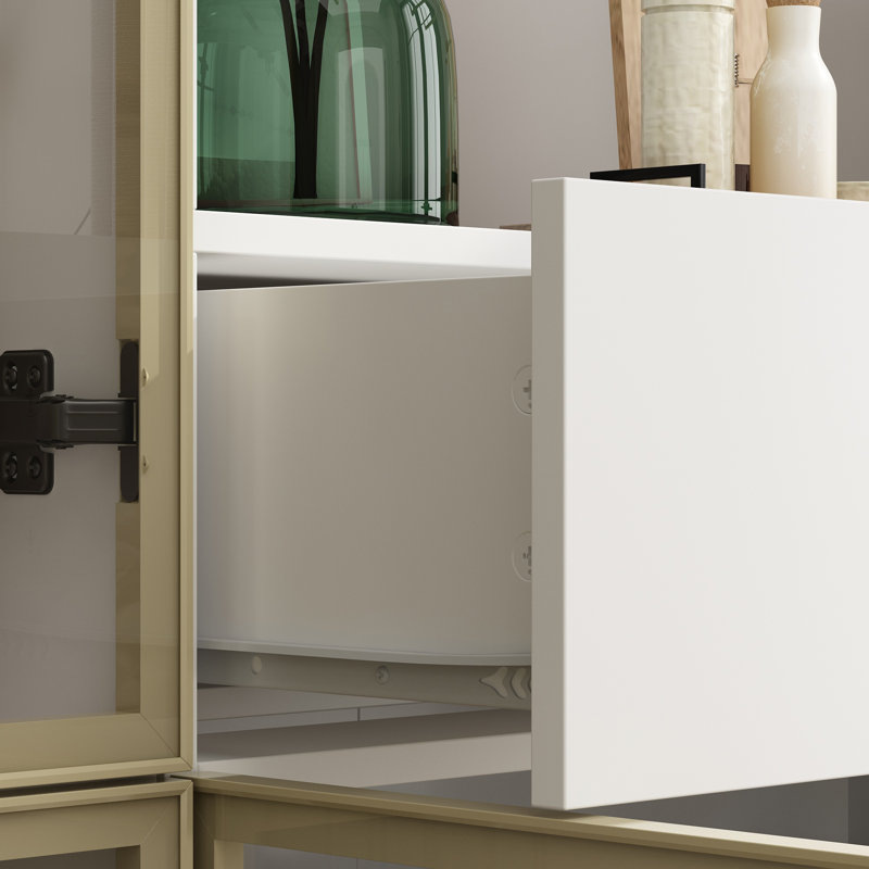 Choinski Dining Cabinet, White