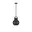 Luminaire suspendu en forme de sphère en métal 1 lumière Amrith-88157199-88157197-88292595