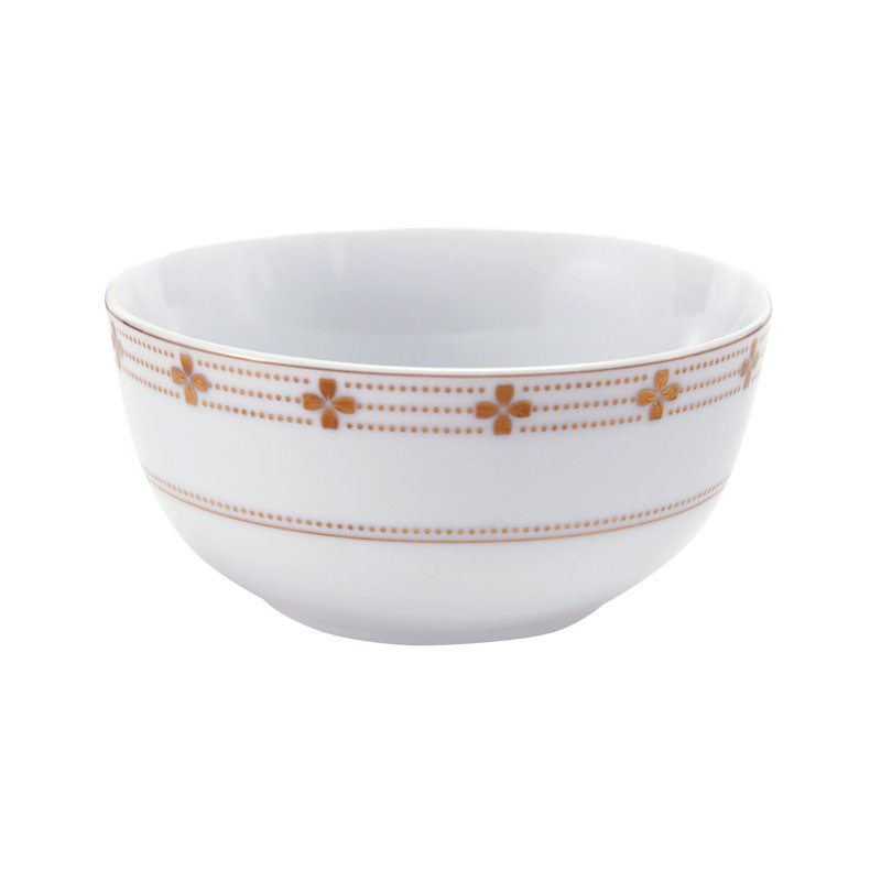 Modern Petals 32-Piece Porcelain Dinnerware Set, Service for 8