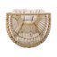 Fauteuil d'extérieur pivotant avec coussin Reseda-968590348