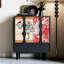 Commode d'appoint style rétro français
