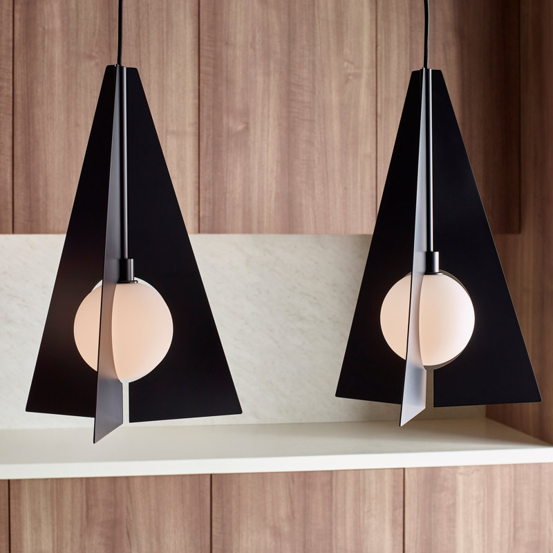 Orbel 1 - Light Pendant, Yes, Gold, 25" H x 17.8" W x 17.8" D