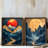 Elegant Decorative Framed MDF Paintings (2 Pieces), 13.8 x 18.5 x 1.2 inches | 100% MDF with 3 mm Thickness, 100% Spruce Frame | Perfect for Living Room & Bedroom Décor, Stylish and Modern Art