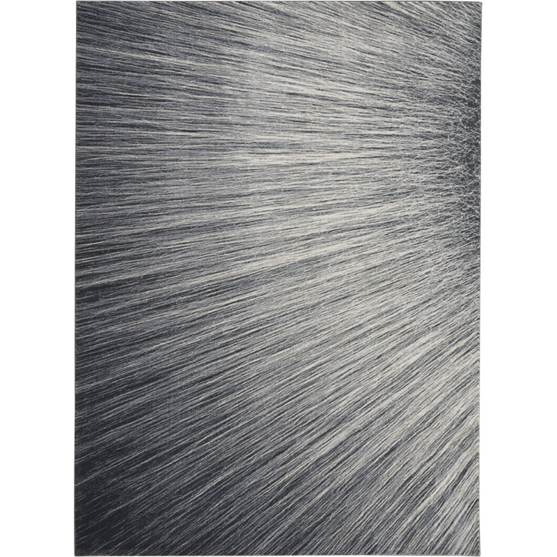 Rectangle Kyun Rectangle 7'10" X 10'6" Area Rug