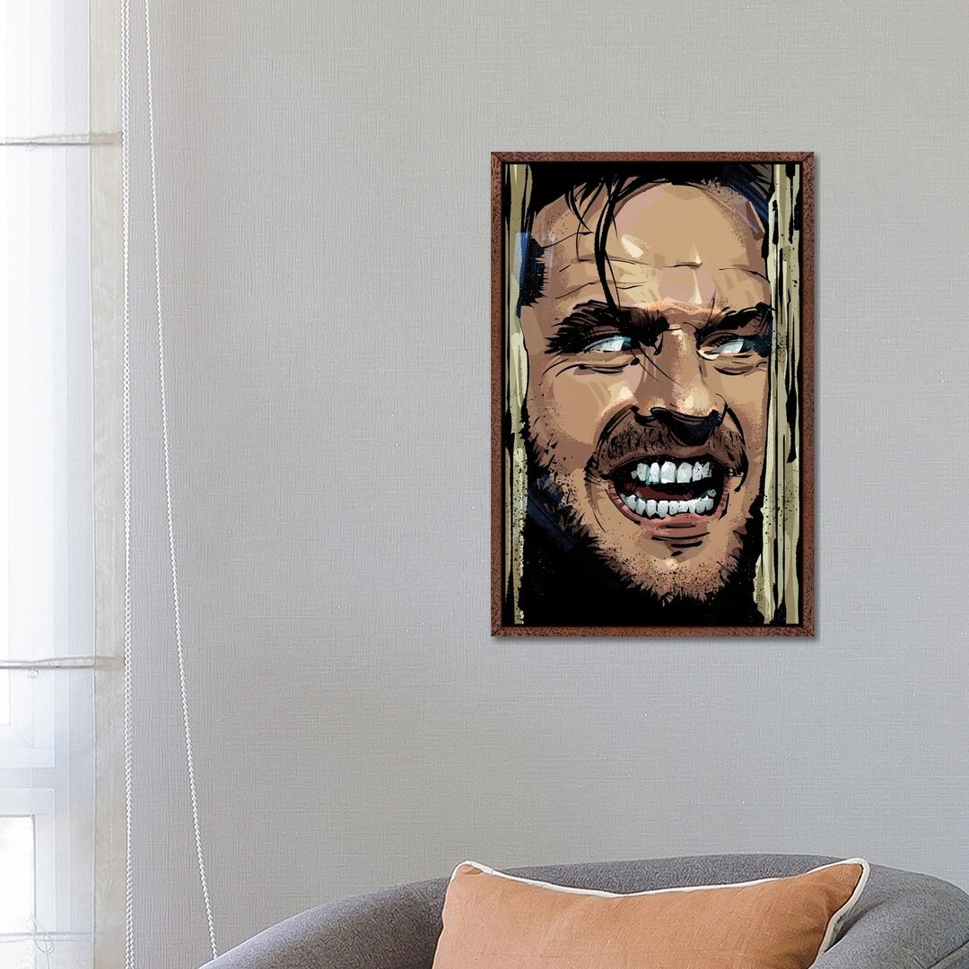 Leinwandbild The Shining von Nikita Abakumov