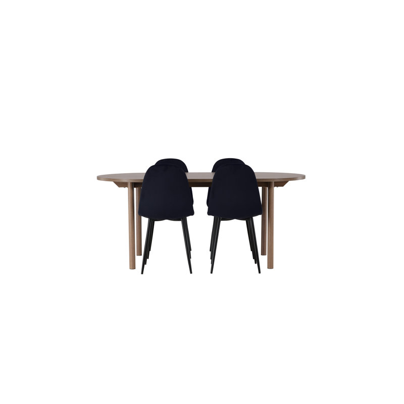Knightstown 4 - Person Dining Set