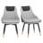 Modern Light Luxury PU Leather Swivel Dining Chair Set For Home & Commercial Dining Spaces-1078038094