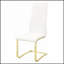 Ensemble de chaises d'appoint rembourrées Whittingham and Gold, alliant luxe, confort et design élégant pour toute salle à manger.