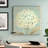 Hydrangea Square II by Wild Apple Portfolio - Print on Canvas-101409939-49967170