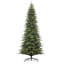 Hachmin 10' Lighted Artificial Fir Christmas Tree