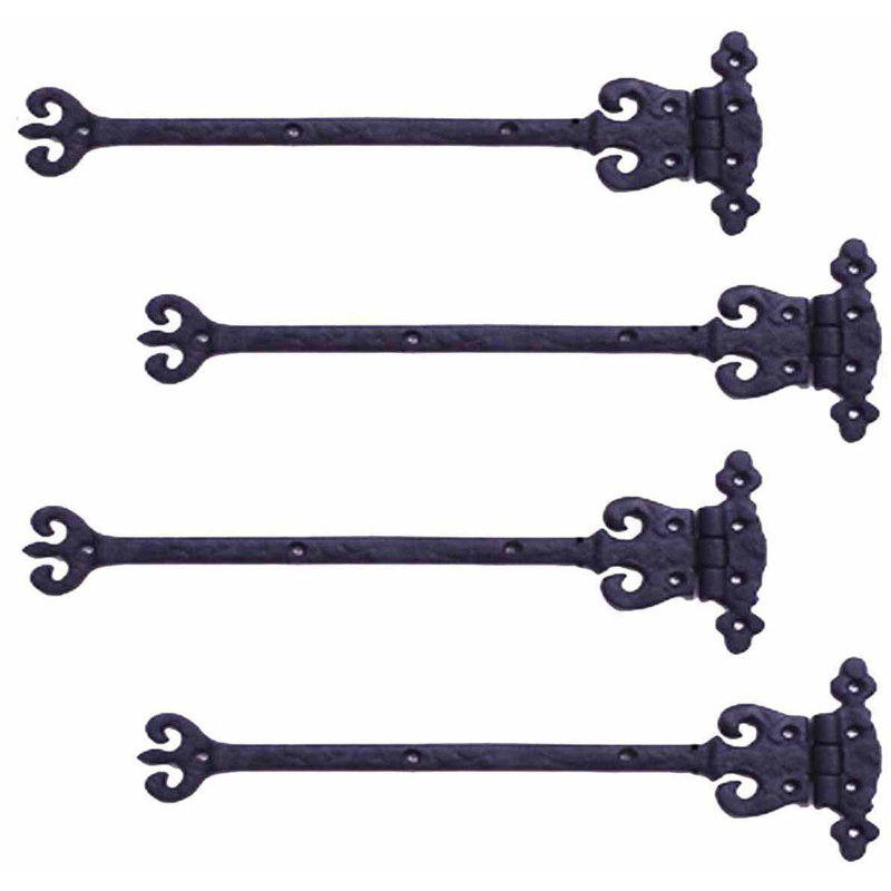 Door Wrought Iron Strap Hinge