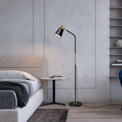 Ammadies 146cm Arched Floor Lamp