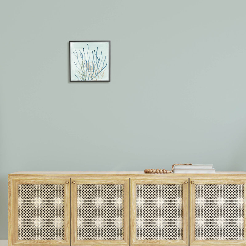 «Giclée» par Lucille Price, Giclée encadrée noir minuit, H 12 po x l 12 po x P 1,5 po