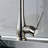 Commercial Kitchen Faucet Pull Down Sprayer Single Handle Kitchen Sink Faucet