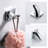 Wall Mounted Towel Hook Rustproof Coat Hook-93509747