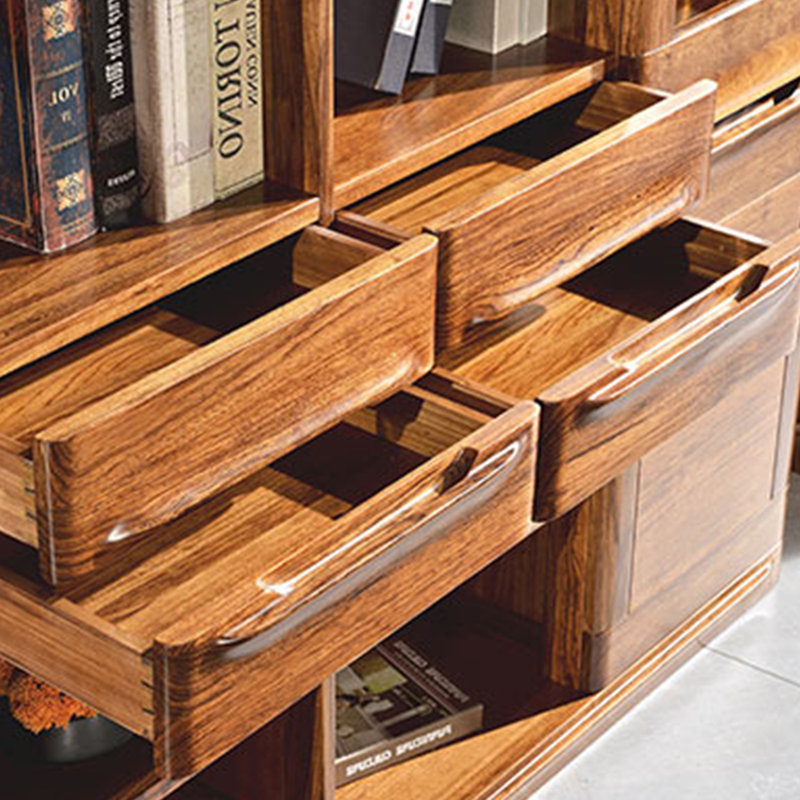 High quality large capacity storage bookcase