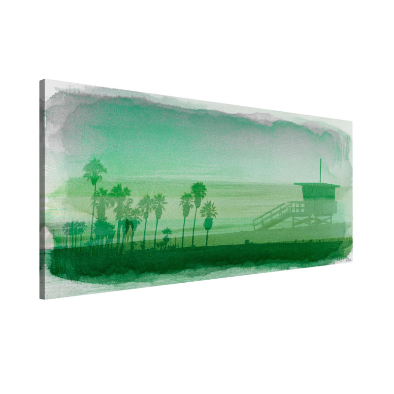Parvez Taj - Wrapped Canvas Painting, 76cm H x 152cm W x 5cm D