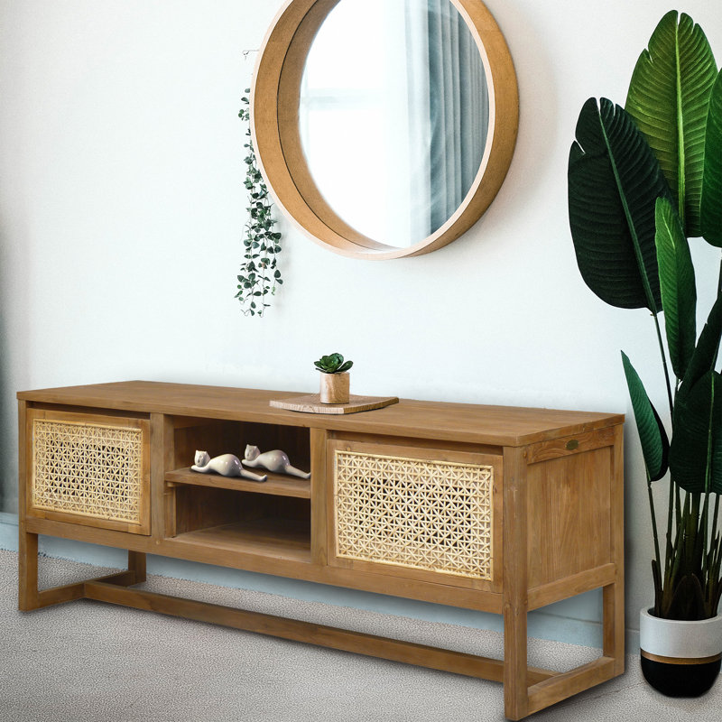 Forsberg Solid Wood TV Stand