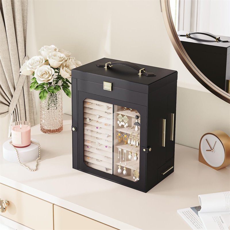 Rondallyn Jewellery Box +, in Grey