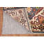 Tapis de couloir bleu traditionnel Indo 3 x 10