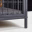 Meuble de rangement pour chien avec coussin 53 po Iliu