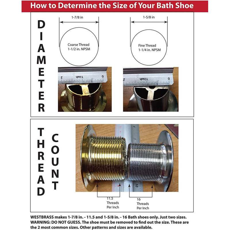 1-1/2" Tip-Toe Bathtub Drain with No-Hole Overflow use for Integrated Overflow Channels, Antique Bronze