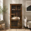 Armoire pour chat en bois d'hévéa Basia-1176458633