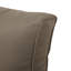 Fauteuil droit - Aluminium kaki, choix spacieux. 64,84 po Profondeur, 30,83 po de largeur, 26,44 po de hauteur, 43,27 lb Poids élégant. P, l, H, Wt
