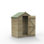 Overlap Pressure Treated 5 x 3 Apex Shed - No Window