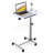 Dilauro Adjustable Metal Base Computer Desk-967913145