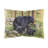  Bears by Daphne Baxter Fabric Indoor/Outdoor Throw Pillow