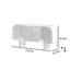 Buffet Parma 70,87