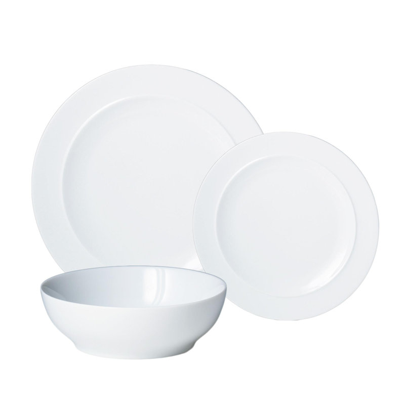 Denby White 12 Pc Set