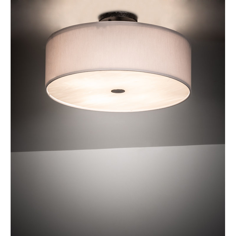 Cilindro 4 - Light Semi Flush Mount