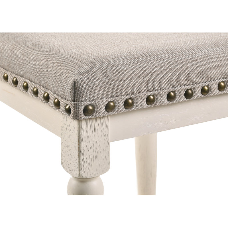 Hackleburg Upholstered Counter Stool
