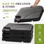 Base de parasol autoportante en plastique 180 lb Fowling (ensemble de 4)