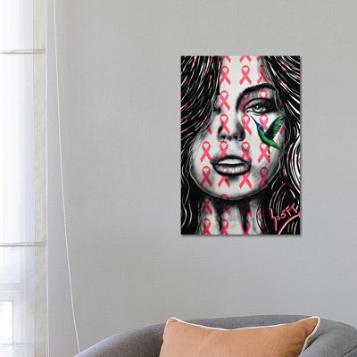 The Healing - Wrapped Canvas Print