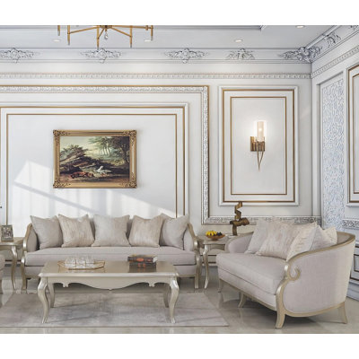 Leighlan Sofa and Loveseat