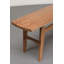 Banc en noyer massif Kai-785669069