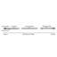 Black Aluminium Alloy, Resin Adjustable 3cm Bay Window Single Curtain Rod-229558080