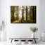 Morning In The Forest - No Frame Print on Canvas